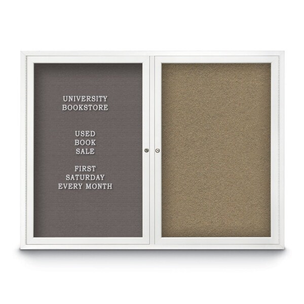 Corkboard, Pearl/Satin, 36" x 36"